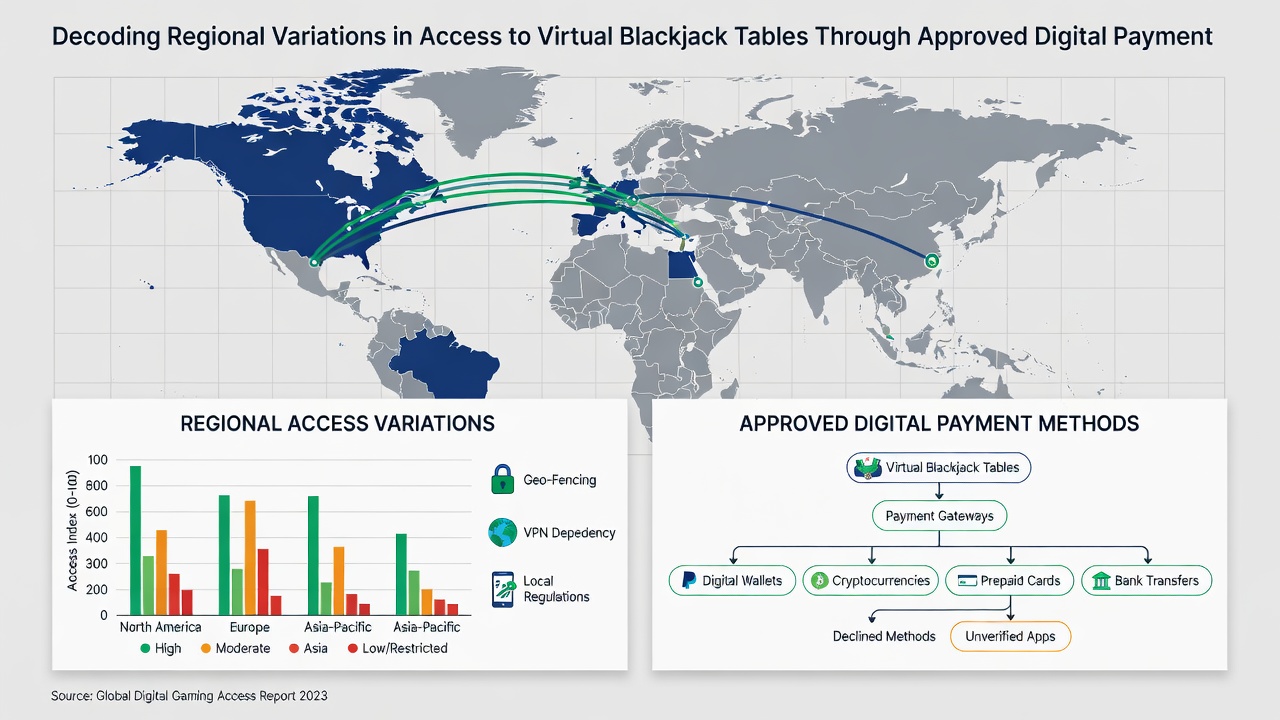Close-up of digital payment interface showing approved methods for virtual blackjack deposits