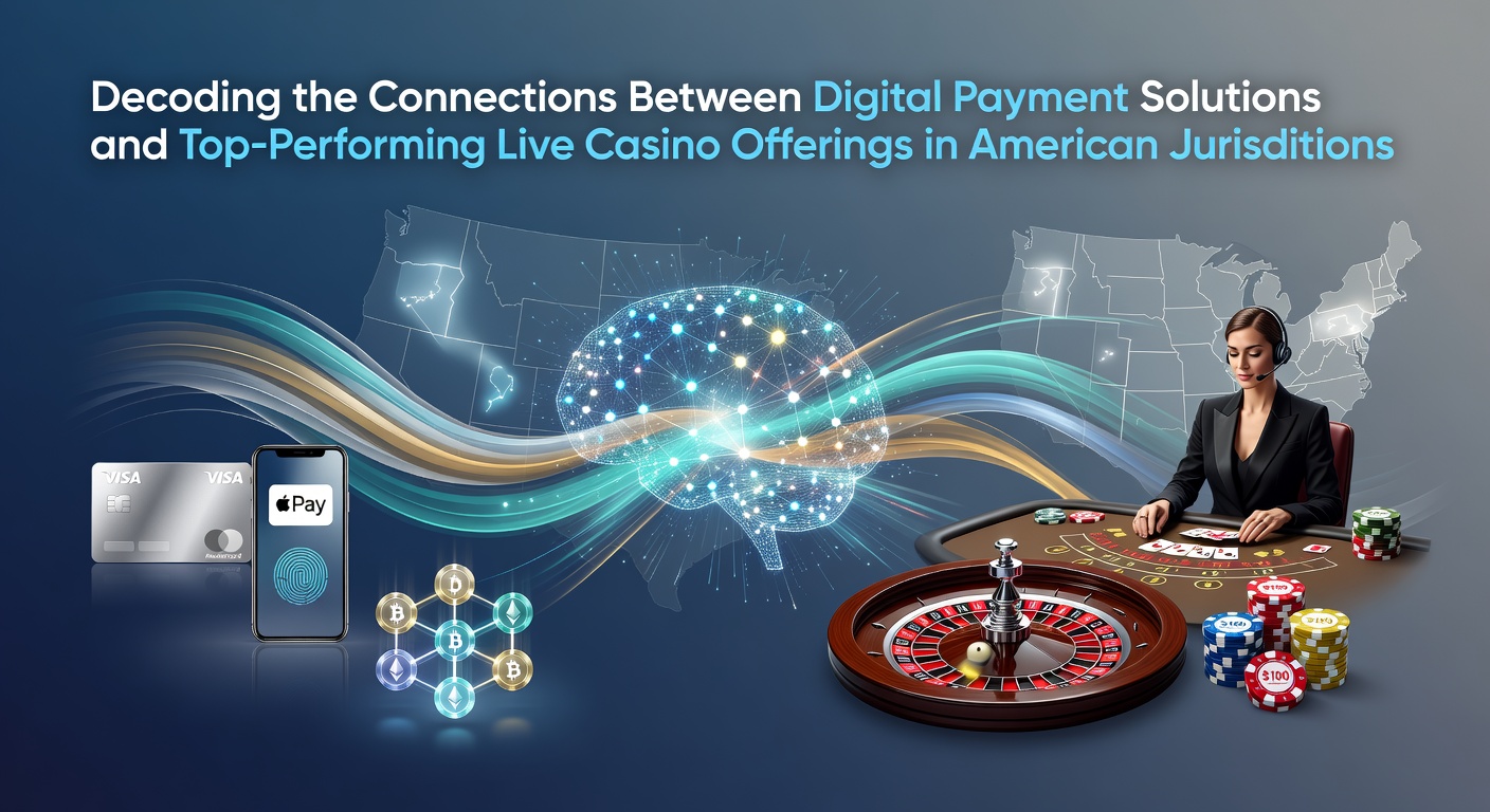 Digital payment interfaces displayed alongside live dealer tables in regulated US casino platforms