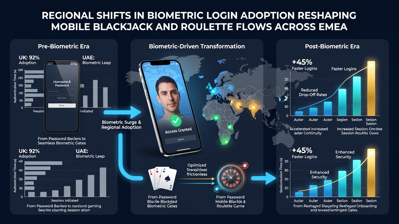 Players engaging with mobile roulette and blackjack tables on smartphones