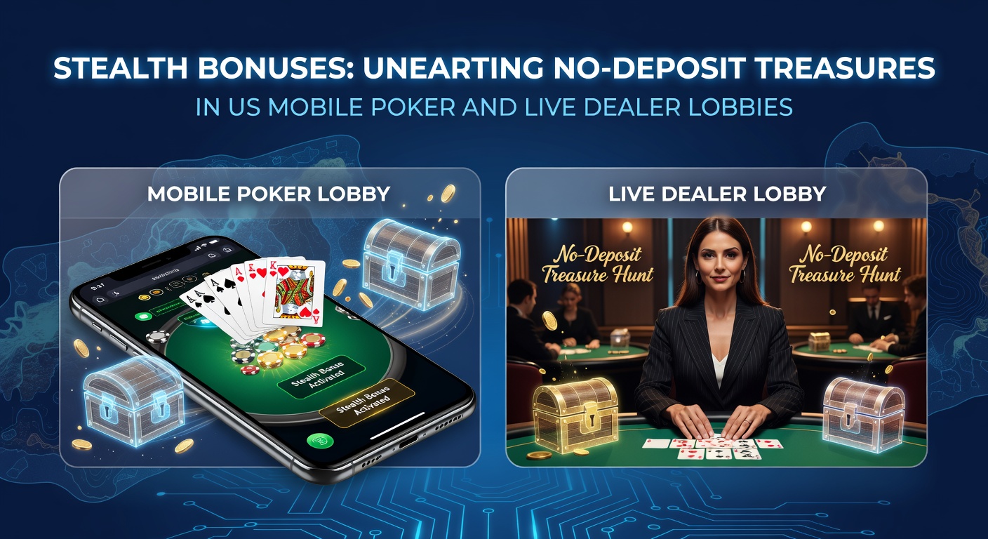 Live dealer blackjack table on a tablet with a discreet no-deposit bonus popup in the corner of the screen