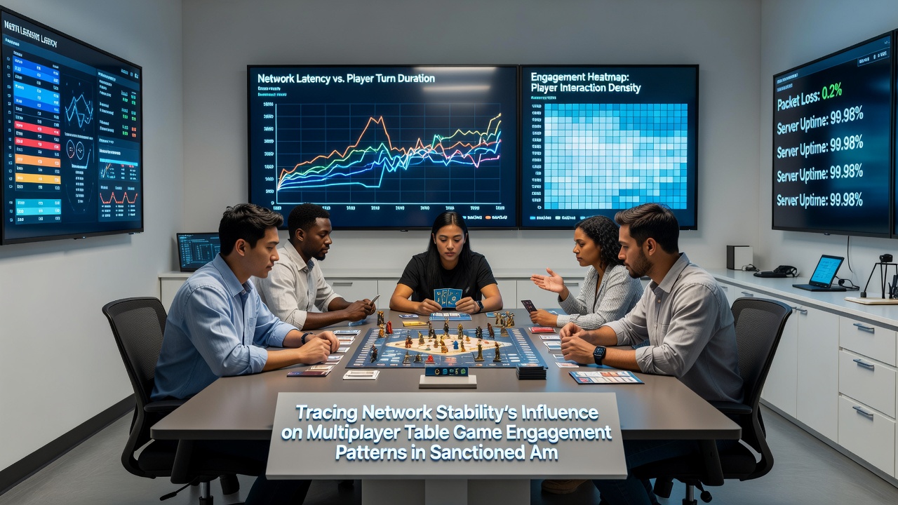 Player engagement metrics displayed across online table game interfaces in US markets